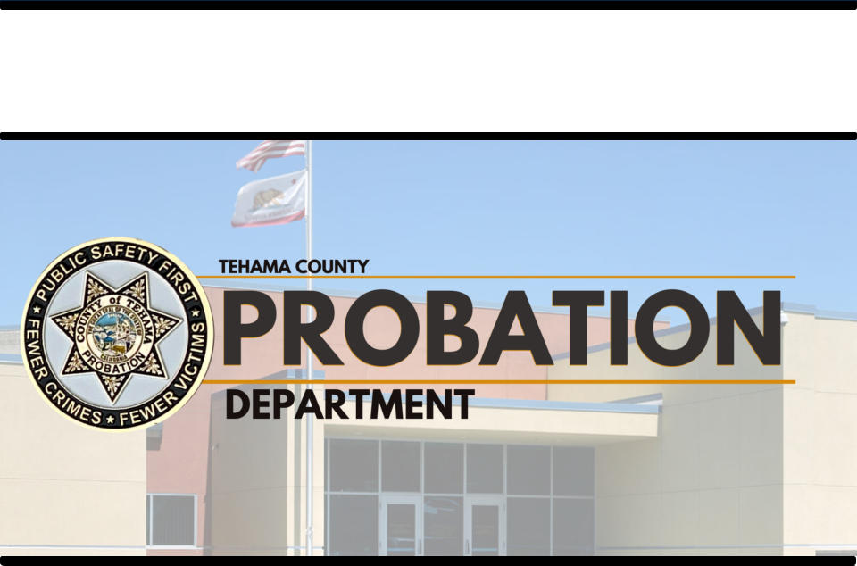 Tehama County Probation Depatment - Administrative Team